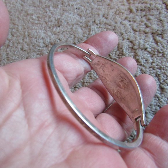 Alpaca Mexican Cuff Bracelet - Picture 5 of 5